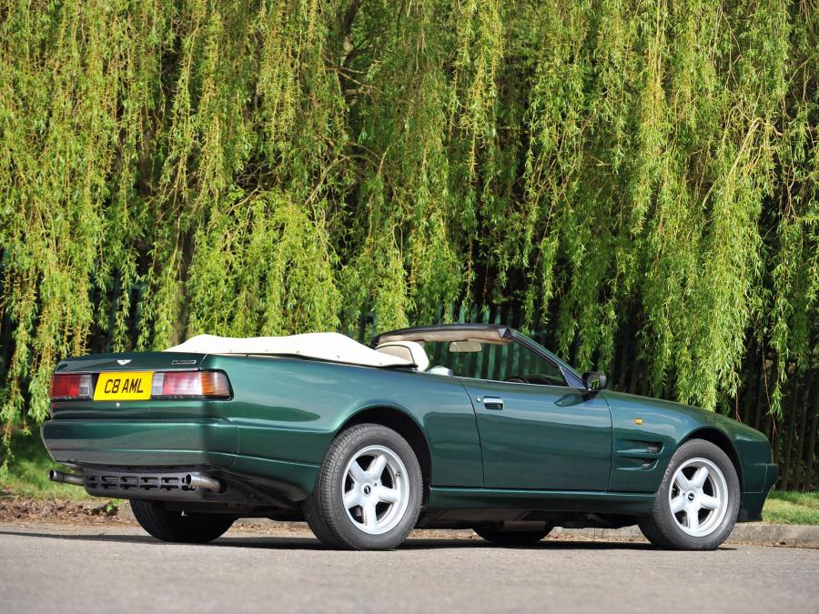  Aston Martin Virage Volante 1992 года  (фото 18 из 18)